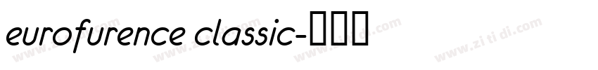 eurofurence classic字体转换